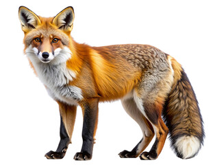 Fototapeta premium Sleeping Forest Animals in a Circle Wreath