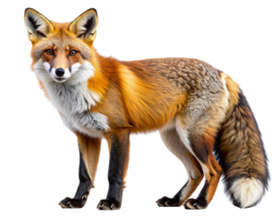 Sleeping Forest Animals in a Circle Wreath