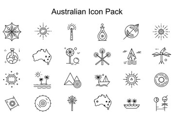 Australian Icon Pack