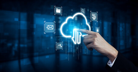 Cloud computing enables digital growth with secure data storage, scalable infrastructure, and...