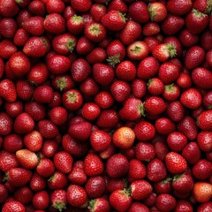 Fresh Ripe Strawberry