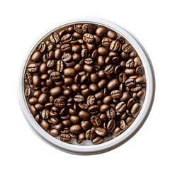 Fototapeta premium white plastic lid high quality realistic image