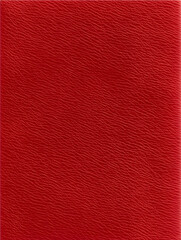 Fototapeta premium Red leather texture background providing rich and detailed surface