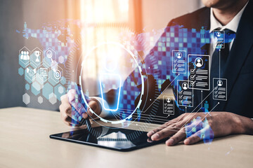 Digital hiring transforms recruitment with smart platforms, virtual talent search, and HR tools to...