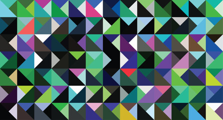 seamless triangle pattern, seamless geometric pattern
