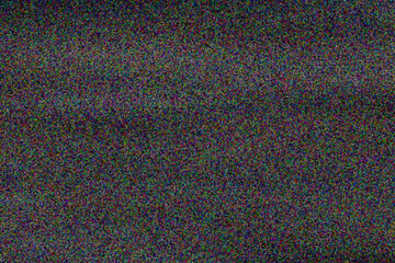 Noise Texture: A visual representation of signal disturbance, showcasing a blend of colors and textures that evoke a sense of static or interference.