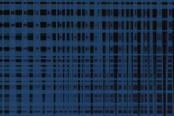 Abstract Grid Pattern in Navy Blue: A visually captivating abstract design showcases a structured grid pattern, employing a sophisticated navy blue hue.