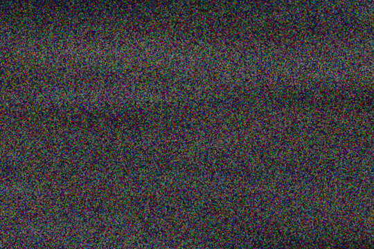 Noise Texture: A visual representation of signal disturbance, showcasing a blend of colors and textures that evoke a sense of static or interference.