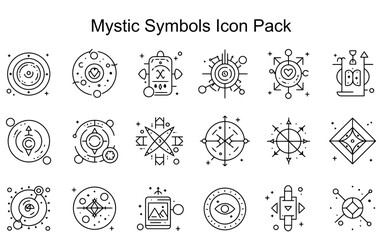 Mystic Symbols Icon Pack