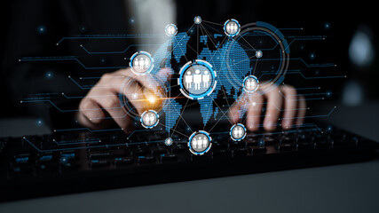 Professional networking expands business connections, fosters collaboration, and builds digital relationships for new opportunities. Latch