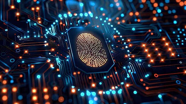 Technologie  d'identification d'empreinte digitale
