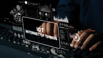 Innovative Interface of Internet of Things Concepts with Data Visualization and User Interaction...
