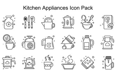 Kitchen Appliance Icons