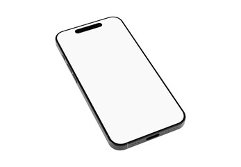 white screen mobile phone