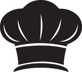 Chef Hat icon for Culinary and Restaurant Design art illustrator