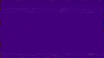 Soft purple and pink glitch background with subtle scan lines and flickering shapes. Looping animation of a retro screen with digital noise and chromatic aberration. Atmospheric and aesthetic.