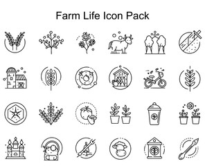 Farm Life Icon Pack