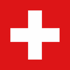 Obraz premium flag of switzerland