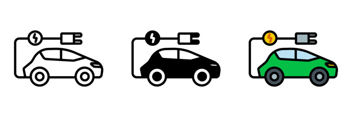 Electric Vehicle is a car powered by electricity instead of fossil fuels, producing zero tailpipe emissions.