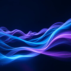 Fototapeta premium abstract blue background