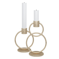 candle holder isolated on white