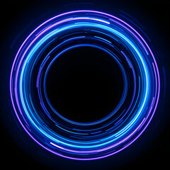 Obraz premium abstract background with circles