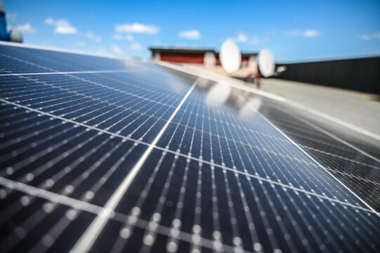 Urban Solar: Green Energy for City Living