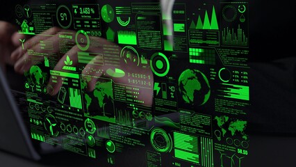 Sustainable business practices, green innovation, eco-friendly solutions, climate action, and long-term sustainability strategies supporting environmental goals and corporate responsibility. Thunk