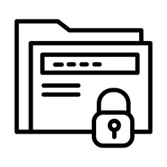 Compliance and Security Editable Stroke Icon