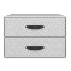 office folder isolated on white