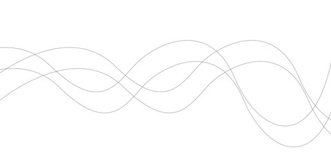 abstract lines background Abstract wave pattern with multiple curved lines