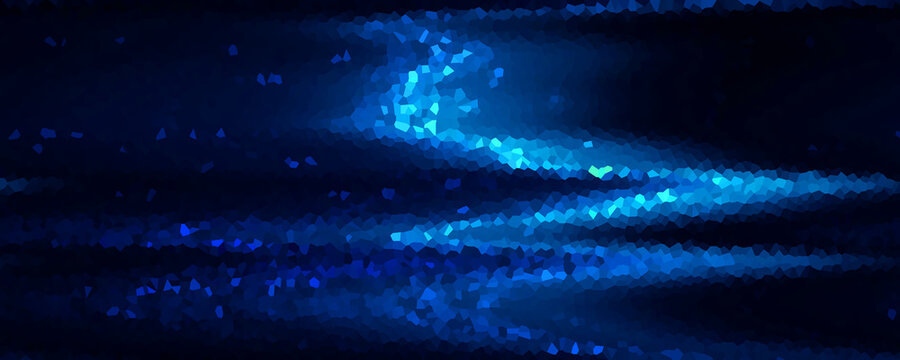 2d illustration Abstract futuristic electronic circuit technology background
