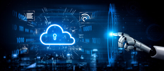 AI artificial intelligence optimizes cloud infrastructure with virtual assistants and intelligent automation, improving scalability, security, and digital business continuity. Vouch