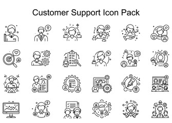 Customer Support Icon Pack