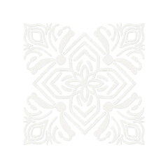 vector illustration of a decorative ornament