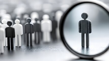 Human Resources: Candidate Evaluation with Magnifying Glass, Finding Best Talent