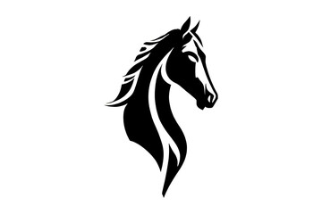 silhouette of a Horse png
