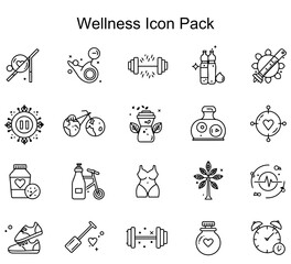 Wellness Icon Pack