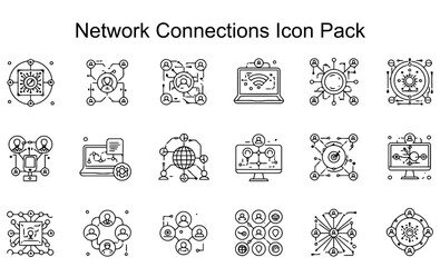 Network Connections Icon Pack