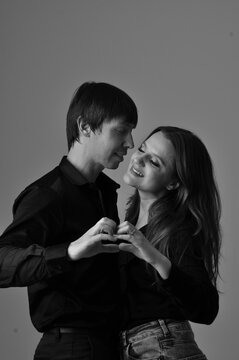 Casal apaixonados eternos namorados 