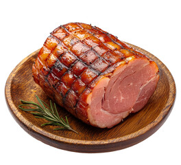 honey glazed ham