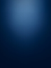 Obraz premium Dark Blue Gradient Background With Subtle Texture and Light Center