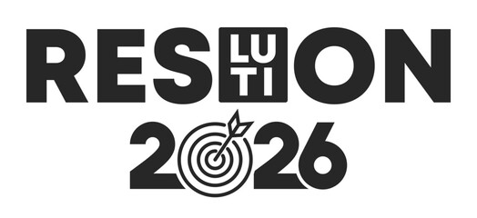 2026 year new year resolution, New Year Resolution Concept words, 2026 GOALS. 2026 RESOLUTIONS	