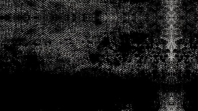 Abstract retro vintage gritty pixel noise backdrop texture overlay smooth looped animation, TV screen grunge background.