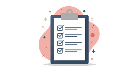 Fototapeta premium Medical Clipboard Icon, medical vector