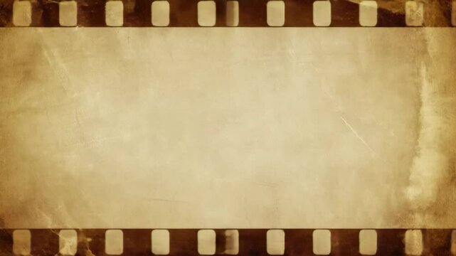 A retro vintage screen effect featuring authentic film noise, grain texture, and scratched strips, replicating the look of old negative film footage.