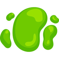 Abstract Halloween Slime