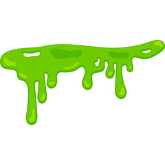 Abstract Halloween Slime