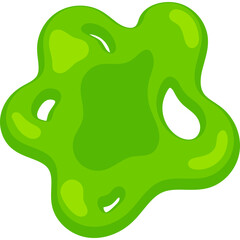 Abstract Halloween Slime