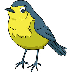 Bird Cartoon Illustration